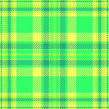 Canlı yeşil ve sarı ekose desenli. Tekstil tasarımı, moda, web siteleri veya ambalaj için mükemmel. Neşeli, enerjik bir tasarım. Tazelik ve iyimserliği iletiyor..