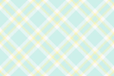 Kusursuz pastel ekose desenli. Yumuşak nane yeşili ve soluk sarı çapraz dizayn. Tekstil baskıları, ambalaj kağıdı ya da web sitesi geçmişi için mükemmel..