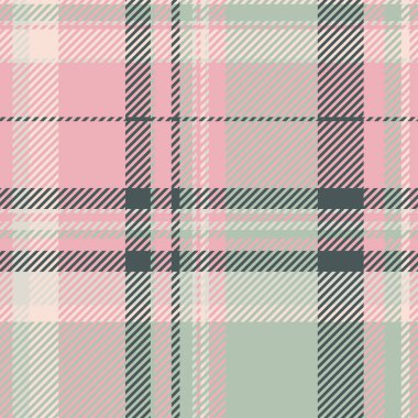 Zarif pastel pembe ve yeşil ekose desenli. Tekstil tasarımı, moda veya web sitesi geçmişi için mükemmel. İnce ama şık, bu pürüzsüz doku sakin ve sofistike bir hissi çağrıştırıyor..