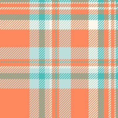 Canlı mercan, deniz mavisi ve krem rengi ekose desenli. Tekstil tasarımı, moda, web siteleri ve markalaşma için mükemmel. Klasik tarzda neşeli, modern bir bakış açısı sıcaklık ve yaz duygusunu çağrıştırıyor..
