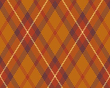 Argyle geometrik eşkenar dörtgenin kusursuz deseni. Harlequin duvar kağıdı tasarımını kontrol et. Web geçmişi için klasik elmas şekilli tekstil malzemesi, baskı kumaşı, kazak, ambalaj kağıdı, hediye kartı, davetiye.