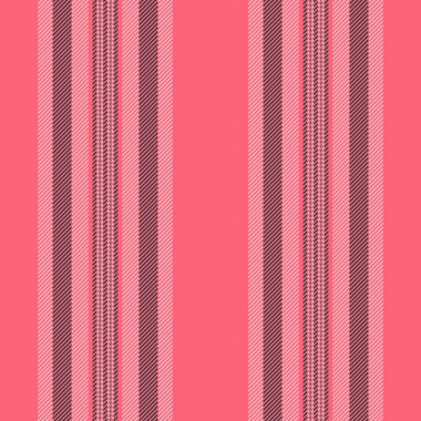 Avcı çizgileri pürüzsüz, poster şeridi desenli vektör. Tekstil dikey arkaplanı kırmızı ve açık renk paletinde üretiliyor.