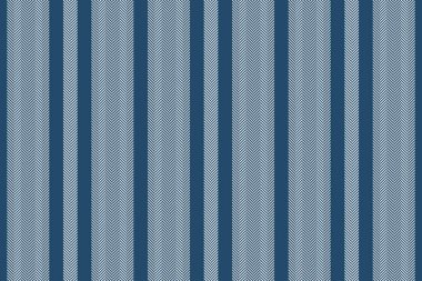 Kontrast vektör dikey tekstil, saf desensiz doku. Panjabi çizgileri kumaş arkaplanı Cyan ve gainsboro renk paleti.