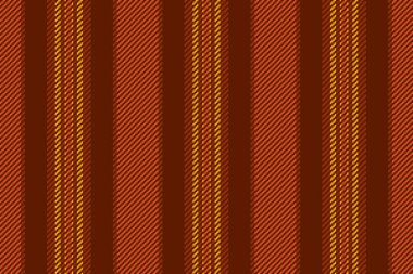 Dikdörtgen vektör çizgileri arka plan, tahta dikey kusursuz desen. Orjinal çizgili kumaş. Turuncu ve parlak renk paleti..