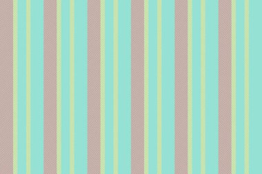 Gerçekçi desenli tekstil dikişsiz, kumaş arkaplan çizgileri verin. Açık renk şerit vektör dikey dokusu mavi ve açık mercan renk paletinde.