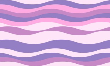 Huzurlu pastel dalga deseni. Geçmişi, tekstili ya da web sitesi tasarımı için mükemmel. Yumuşak, dalgalı çizgiler sakinliği ve kadınlığı çağrıştırıyor. Sükunet ve akıcılık taşıyan çok yönlü bir resim.