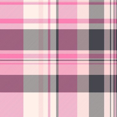 Güzel pembe ve krem rengi ekose desenli. Tekstil tasarımı, moda, ambalaj kağıdı ya da web sitesi geçmişi için mükemmel. Yumuşak, narin bir tasarım. Rahatlık ve kadınlığı çağrıştırıyor..