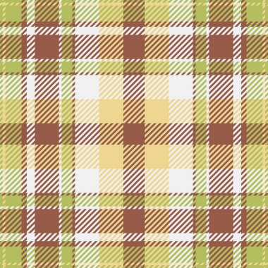 Zarif sonbahar ekose deseni. Sıcak toprak tonları, düşme temalı tasarımlar, tekstil ya da web sitesi geçmişi için mükemmel bir konforlu, kırsal his yaratır..