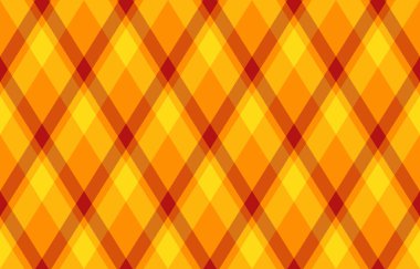 Argyle geometrik eşkenar dörtgenin kusursuz deseni. Harlequin duvar kağıdı tasarımını kontrol et. Web geçmişi için klasik elmas şekilli tekstil malzemesi, baskı kumaşı, kazak, ambalaj kağıdı, hediye kartı, davetiye.