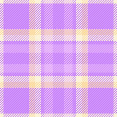 Tatlı pastel mor ve krem rengi ekose desenli. Tekstil tasarımı, moda, web siteleri veya el işi projeleri için ideal. Bu yumuşak, narin doku, sakin ve nazik kadınlığı çağrıştırıyor..