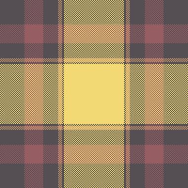 Subtle yet striking, this muted plaid pattern evokes a sense of warmth and understated elegance. clipart