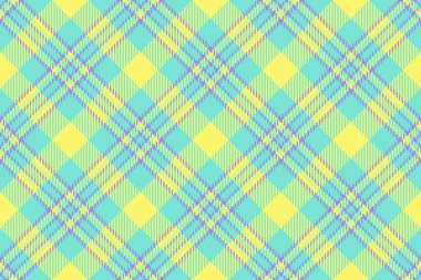 Canlı pastel ekose desenli. Tekstil tasarımı, moda, web siteleri ve markalaşma için mükemmel. Bu neşeli, pürüzsüz doku bahar ve iyimserliği çağrıştırıyor..