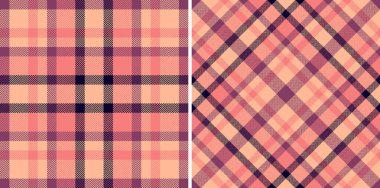 İki kusursuz pastel ekose desen. Tekstil tasarımı, moda, geçmiş ve ambalaj kağıtları için mükemmel. Yumuşak, şık bir tasarım, biraz klasik çekiciliği, sıcaklığı ve rahatlığı çağrıştırıyor..