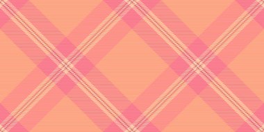 Zarif şeftali ve pembe çapraz ekose desenli. Tekstil tasarımı, web sitesi geçmişi veya moda projeleri için mükemmel.