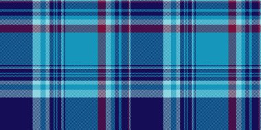 Canlı deniz mavisi ve ekose desenli. Tekstil tasarımı, moda, web siteleri ya da arka planlar için mükemmel. Bu pürüzsüz doku, klasik bir cazibeyle modern, şık bir estetik sunuyor..
