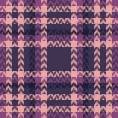 Sönük mor ve pembe desenli ringa balığı deseni. Tekstil tasarımı, moda, web sitesi geçmişi ya da kırtasiye için mükemmel.