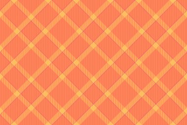 Canlı mercan ve altın köşeli ekose desenli. Web sitesi geçmişi, tekstil tasarımı ya da projelerinize biraz sıcaklık ve enerji katmak için mükemmel..