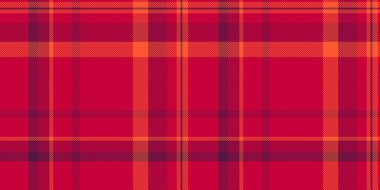 Canlı kırmızı ve turuncu ekose desenli. Tekstil tasarımı, sonbahar temaları ya da projelerinize biraz sıcaklık ve doku katmak için mükemmel..