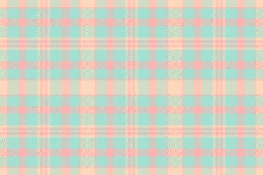 Sert desenli tartan, zarif kumaş kumaş ekoseli. Işık ve gök mavisi renk paletinde doğrusuz tekstil arkaplanı.