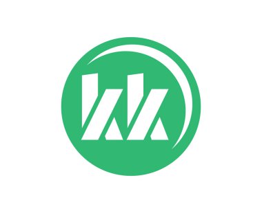 KK spor amblemi ya da takım logoti. Top dükkanı, spor şirketi, eğitim ve kulüp rozeti için K ve K harflerinin birleşiminden oluşan top logosu. Vektör illüstrasyonu.