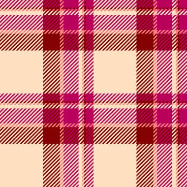 Zarif pembe ve kırmızı ekose desenli, tekstil tasarımı, moda veya web sitesi geçmişi için mükemmel. Bu canlı, pürüzsüz doku sıcaklığı ve karmaşıklığı çağrıştırıyor..