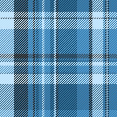 İnce mavi ekose desenli. Sofistike ve sakinleştirici bir havası olan zarif tekstil dokusu. Web sitesi geçmişi, moda tasarımı veya klasik tarz gerektiren baskı projeleri için ideal.