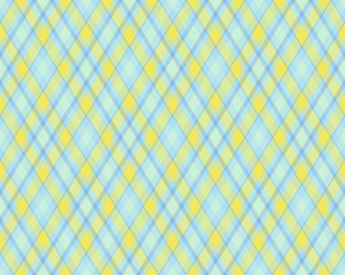 Lezzetli pastel sarısı ve açık mavi köşeli ekose desenli. Tekstil tasarımı, web siteleri ya da neşeli arka planlar için mükemmel. Bahar tazeliğini ve iyimserliği çağrıştırıyor..