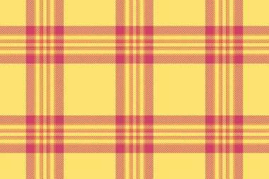 Canlı sarı ve pembe ekose desenli. Tekstil tasarımı, web sitesi geçmişi ya da el işi projeleri için mükemmel. Bu neşeli, tekrarlayan doku sıcaklığı ve iyimserliği çağrıştırıyor..