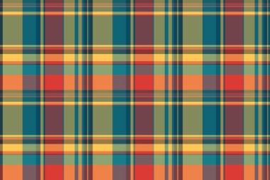 Canlı sonbahar ekose desenli. Tekstil tasarımı, web sitesi geçmişi ya da hatalı projeler için mükemmel.