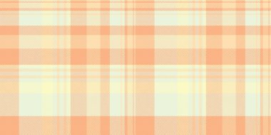 Yumuşak şeftali ve kremalı ekose desenli. Hassas bir tekstil dokusu arka plan, web sitesi tasarımları veya moda projeleri için idealdir. Sıcaklık, rahatlık ve ilkbaharı çağrıştırıyor..