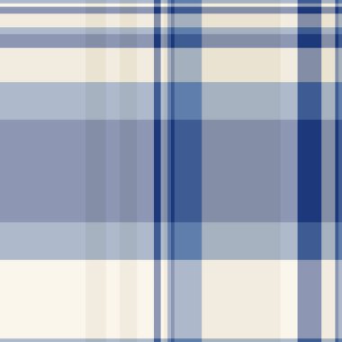 Zarif mavi ve krem rengi ekose desenli. İnce doku ve sakinleştirici renk paleti web sitesi arka planı, tekstil tasarımları veya ambalaj için idealdir.
