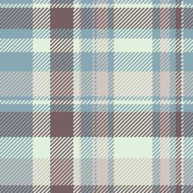 İnce pastel ekose desenli. Yumuşak maviler, kahverengiler ve kremler tekstil, web siteleri ya da kırtasiye için mükemmel bir sakinleştirici, çok yönlü tasarım yaratır. Huzur ve sükuneti çağrıştırıyor..