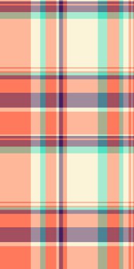 Canlı pastel ekose desenli, tekstil tasarımı, moda veya web sitesi geçmişi için mükemmel. Bu neşeli, pürüzsüz doku klasik bir stile modern bir bakış açısı sunuyor, sıcaklığı ve iyimserliği iletiyor..