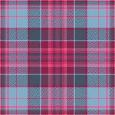 Canlı pembe ve mavi ekose desenli. Tekstil tasarımı, moda ve web sitesi geçmişi için mükemmel. Bu pürüzsüz doku sofistike ama eğlenceli bir estetik sunuyor..