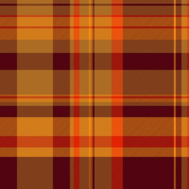 Zengin portakallar, kahverengiler ve koyu kırmızılarla sıcacık sonbahar ekose desenleri. Sahte temalı tasarımlar, tekstil baskıları, giyim ve web sitesi geçmişleri için mükemmel..