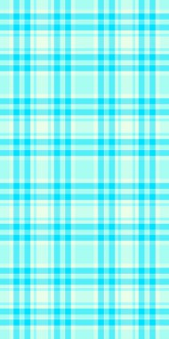 Koltuk vektörü tekstil kumaşı, atölye kusursuz arka plan tartanı. Britanya, ekoseli desenleri cyan ve açık renk paletinde kontrol eder.