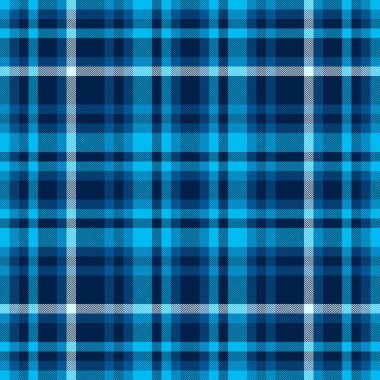 Canlı mavi ve beyaz ekose desenli. Tekstil tasarımları, web sitesi geçmişi ya da giyim için mükemmel. Bu pürüzsüz doku, klasik bir dokunuşla temiz ve modern bir his sunuyor..