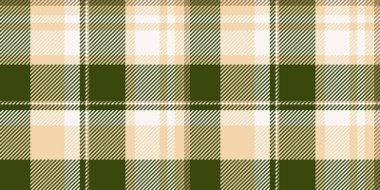 Zarif bej ve zeytin yeşili ekose desenli. Tekstil tasarımı, moda, web sitesi geçmişi veya sonbahar temaları için mükemmel.
