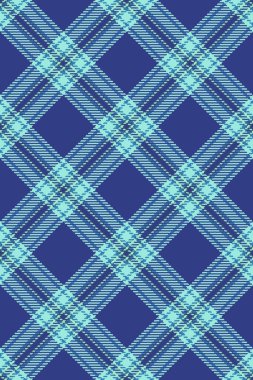 Canlı deniz mavisi ve ekose desenli. Tekstil tasarımı, web sitesi geçmişi ya da moda projeleri için mükemmel. Bu yinelenen geometrik tasarım klasik tarzda yeni ve modern bir bakış açısı sunar.