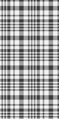 Zarif gri ekose desenli. Tekstil tasarımı, web sitesi arkaplanı ya da herhangi bir projeye klasik tarz eklemek için mükemmel.