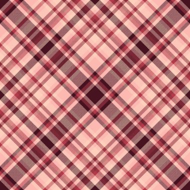 Zarif pembe ve bordo köşeli ekose desenli. Tekstil tasarımı, moda, web sitesi geçmişi ya da koleksiyon kitabı projeleri için mükemmel. İnce doku görsel ilgi ekliyor.