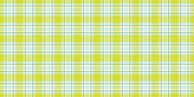 Moda geçmişi temiz, Hispanik vektör kumaş ekoseli. Açık sarı ve açık renk palette oturma odasındaki tartan kumaş deseni..