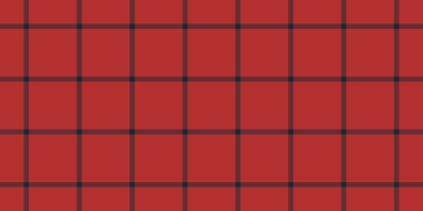 En iyi kumaş, ekose kumaş, mükemmel desenli arka plan. Dekor kumaş vektör tartan kontrol kırmızı ve koyu renk paleti.