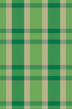 Canlı yeşil ve bej desenli. Tekstil tasarımları, web sitesi geçmişi veya mevsimlik projeler için mükemmel.