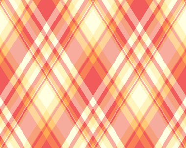 Argyle geometrik eşkenar dörtgenin kusursuz deseni. Harlequin duvar kağıdı tasarımını kontrol et. Web geçmişi için klasik elmas şekilli tekstil malzemesi, baskı kumaşı, kazak, ambalaj kağıdı, hediye kartı, davetiye.