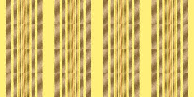 Arka plan çizgileri dikey, doku desenli kumaş üzerinde. Sarı ve pembe renk paletinde yay çizgisi kusursuz vektör tekstili.