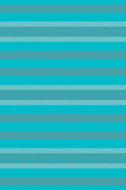 Fature vektör arkaplan çizgisi, sonsuz doku deseni pürüzsüz. Cyan ve nötr gri renk paletinde Golour tekstil dikey kumaş çizgileri.