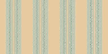 Talm dikey doku vektörü, şablonsuz şerit çizgileri. Kehribar ve pastel renk paletinde tekstil motifi..