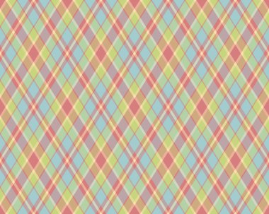 Pastel çapraz ekose deseni. Yumuşak, büyüleyici tasarım tekstil projeleri, web sitesi geçmişi ya da el işi tasarımları için mükemmel. Bahar, sıcaklık ve rahatlığı çağrıştırıyor..