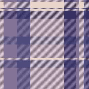 İnce mor ve krem rengi ekose desenli. Zarif tekstil tasarımı moda, ev dekorasyonu ya da web sitesi geçmişi için mükemmel. Sıcaklık, rahatlık ve sofistike duyguları çağrıştırır..